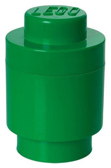 LEGO® ΚΟΥΤΙ ΑΠΟΘΗΚΕΥΣΗΣ ΚΥΚΛΙΚΟ ΠΡΑΣΙΝΟ - 40301734
