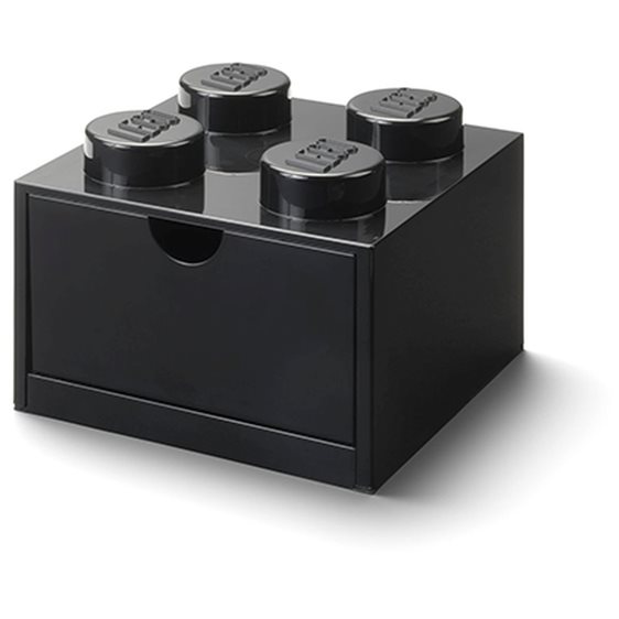 LEGO® ΚΟΥΤΙ ΓΡΑΦΕΙΟΥ ΜΕ ΣΥΡΤΑΡΙ ΤΕΤΡΑΓΩΝΟ ΜΑΥΡΟ - 40201733