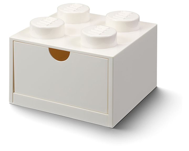 LEGO® ΚΟΥΤΙ ΓΡΑΦΕΙΟΥ ΜΕ ΣΥΡΤΑΡΙ ΤΕΤΡΑΓΩΝΟ ΑΣΠΡΟ - 40201735