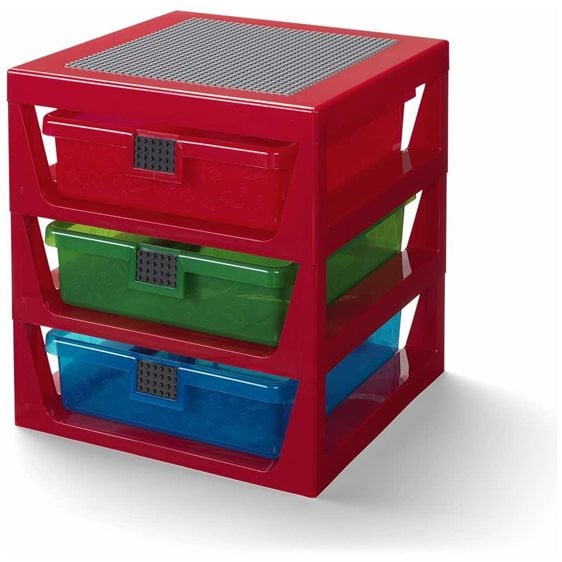 LEGO® ΣΥΡΤΑΡΙΕΡΑ ΓΡΑΦΕΙΟΥ ΚΟΚΚΙΝΗ - 40950001