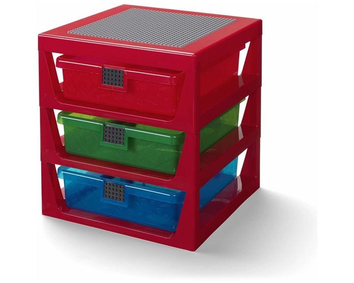 LEGO® ΣΥΡΤΑΡΙΕΡΑ ΓΡΑΦΕΙΟΥ ΚΟΚΚΙΝΗ - 40950001