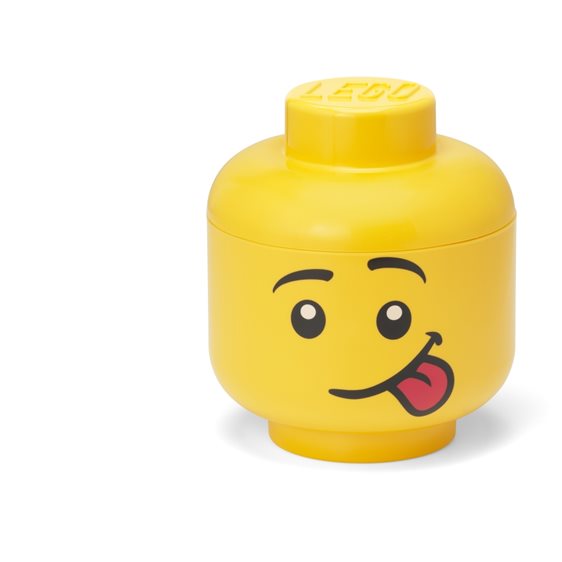 LEGO® ΚΟΥΤΙ ΑΠΟΘΗΚΕΥΣΗΣ ΜΙΚΡΟ ΚΕΦΑΛΙ SILLY - 40311726