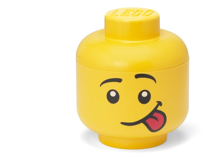 LEGO® ΚΟΥΤΙ ΑΠΟΘΗΚΕΥΣΗΣ ΜΙΚΡΟ ΚΕΦΑΛΙ SILLY - 40311726