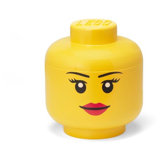 LEGO® ΚΟΥΤΙ ΑΠΟΘΗΚΕΥΣΗΣ ΜΕΓΑΛΟ ΚΕΦΑΛΙ GIRL - 40320805