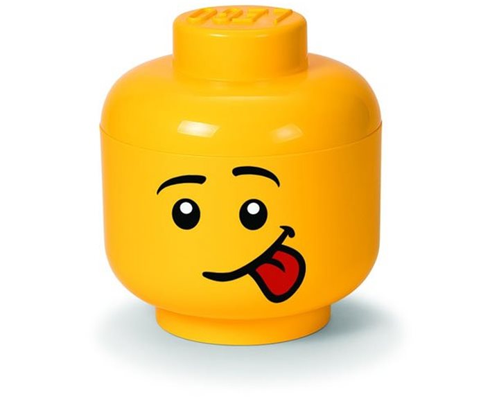 LEGO® ΚΟΥΤΙ ΑΠΟΘΗΚΕΥΣΗΣ ΜΕΓΑΛΟ ΚΕΦΑΛΙ SILLY - 40320806