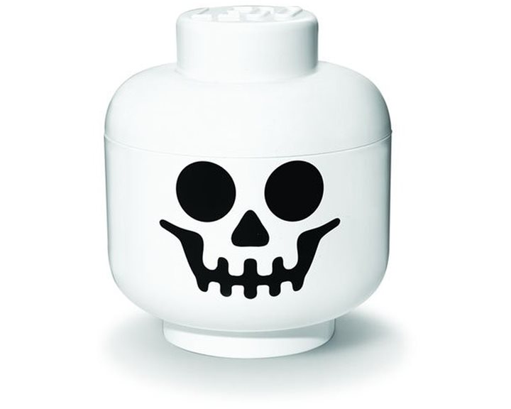 LEGO® ΚΟΥΤΙ ΑΠΟΘΗΚΕΥΣΗΣ ΜΕΓΑΛΟ ΚΕΦΑΛΙ SKELETON - 40320808