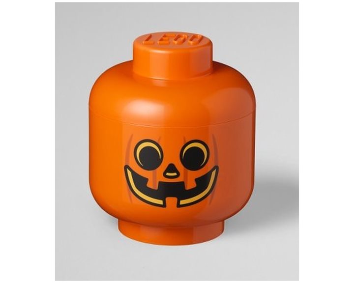LEGO® ΚΟΥΤΙ ΑΠΟΘΗΚΕΥΣΗΣ ΜΕΓΑΛΟ ΚΕΦΑΛΙ PUMPKIN - 40320809