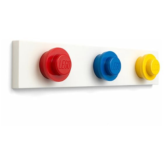 LEGO® ΚΡΕΜΑΣΤΡΑ ΤΟΙΧΟΥ ΜΕ 3 ΘΕΣΕΙΣ (ΚΟΚΚΙΝΟ-ΜΠΛΕ-ΚΙΤΡΙΝΟ) - 41110001