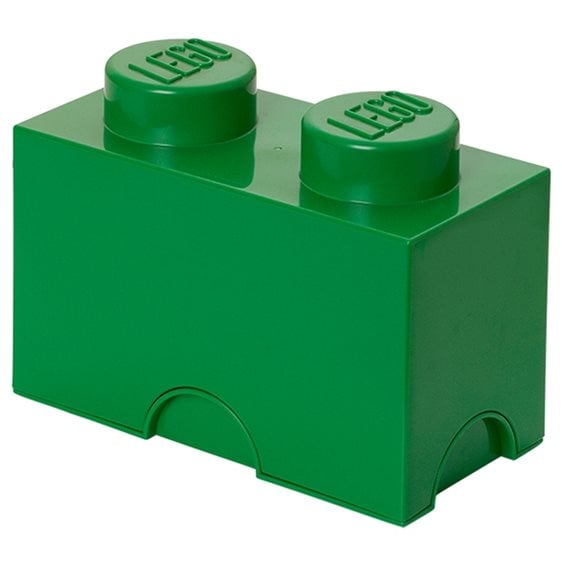 LEGO® ΚΟΥΤΙ ΑΠΟΘΗΚΕΥΣΗΣ ΟΡΘΟΓΩΝΙΟ ΜΙΚΡΟ ΠΡΑΣΙΝΟ - 40021734