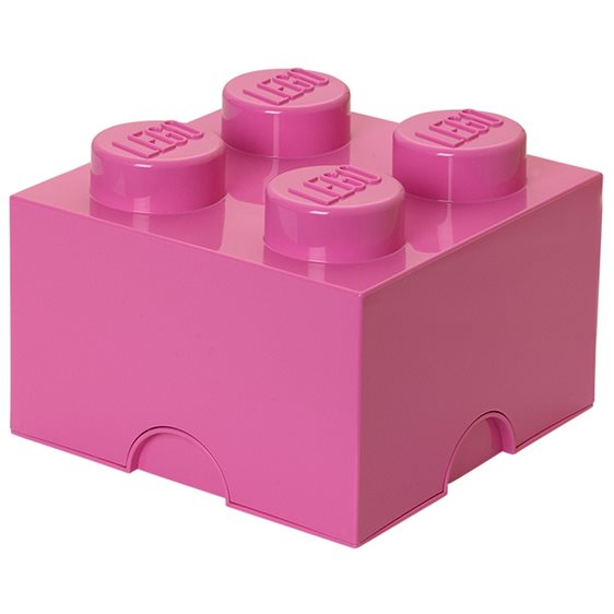 LEGO® ΚΟΥΤΙ ΑΠΟΘΗΚΕΥΣΗΣ ΤΕΤΡΑΓΩΝΟ ΜΕΓΑΛΟ ΦΟΥΞΙΑ - 40031739