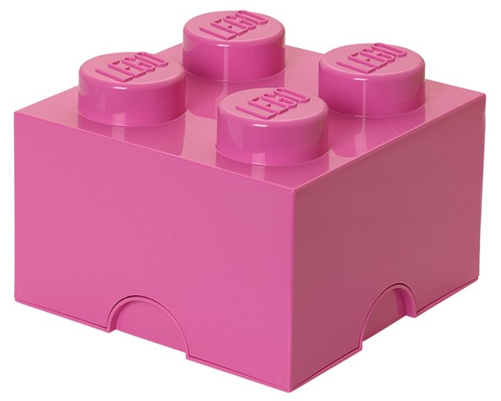 LEGO® ΚΟΥΤΙ ΑΠΟΘΗΚΕΥΣΗΣ ΤΕΤΡΑΓΩΝΟ ΜΕΓΑΛΟ ΦΟΥΞΙΑ - 40031739
