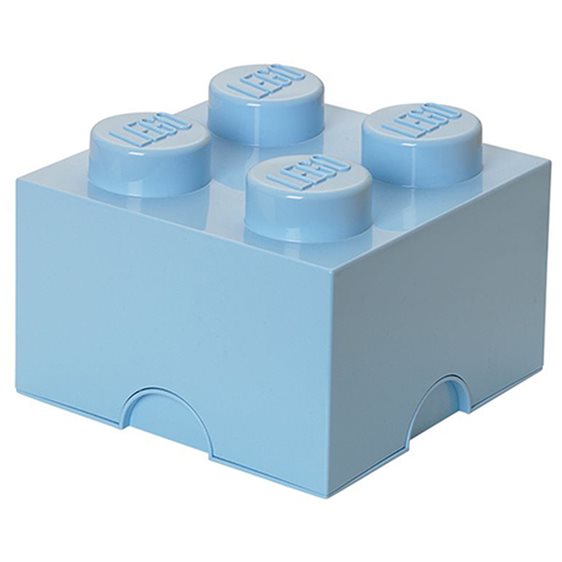 LEGO® ΚΟΥΤΙ ΑΠΟΘΗΚΕΥΣΗΣ ΤΕΤΡΑΓΩΝΟ ΜΕΓΑΛΟ ΓΑΛΑΖΙΟ (ROYAL) - 40031736