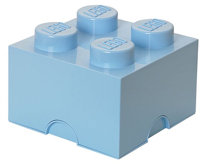 LEGO® ΚΟΥΤΙ ΑΠΟΘΗΚΕΥΣΗΣ ΤΕΤΡΑΓΩΝΟ ΜΕΓΑΛΟ ΓΑΛΑΖΙΟ (ROYAL) - 40031736