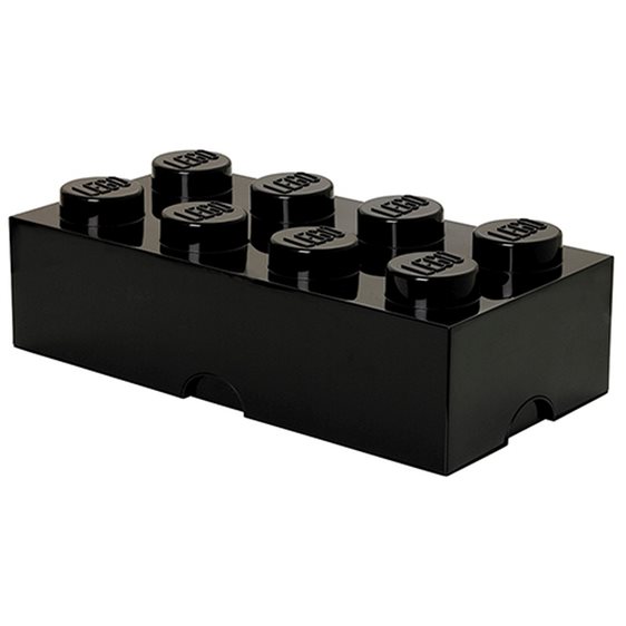 LEGO® ΚΟΥΤΙ ΑΠΟΘΗΚΕΥΣΗΣ ΟΡΘΟΓΩΝΙΟ ΜΕΓΑΛΟ ΜΑΥΡΟ - 40041733