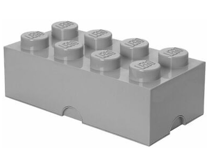 LEGO® ΚΟΥΤΙ ΑΠΟΘΗΚΕΥΣΗΣ ΟΡΘΟΓΩΝΙΟ ΜΕΓΑΛΟ ΓΚΡΙ - 40041740