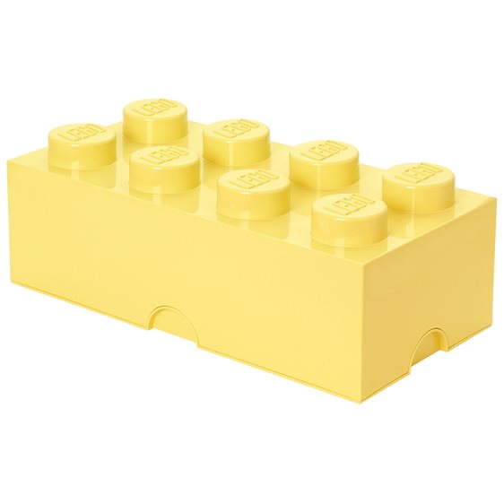 LEGO® ΚΟΥΤΙ ΑΠΟΘΗΚΕΥΣΗΣ ΟΡΘΟΓΩΝΙΟ ΜΕΓΑΛΟ ΑΝΟΙΧΤΟ ΚΙΤΡΙΝΟ - 40041741