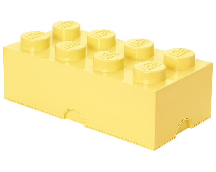 LEGO® ΚΟΥΤΙ ΑΠΟΘΗΚΕΥΣΗΣ ΟΡΘΟΓΩΝΙΟ ΜΕΓΑΛΟ ΑΝΟΙΧΤΟ ΚΙΤΡΙΝΟ - 40041741