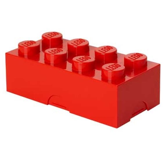 LEGO® ΚΟΥΤΙ ΑΠΟΘΗΚΕΥΣΗΣ ΟΡΘΟΓΩΝΙΟ CLASSIC ΚΟΚΚΙΝΟ - 40231730