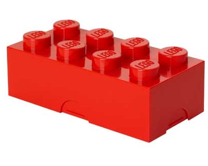 LEGO® ΚΟΥΤΙ ΑΠΟΘΗΚΕΥΣΗΣ ΟΡΘΟΓΩΝΙΟ CLASSIC ΚΟΚΚΙΝΟ - 40231730