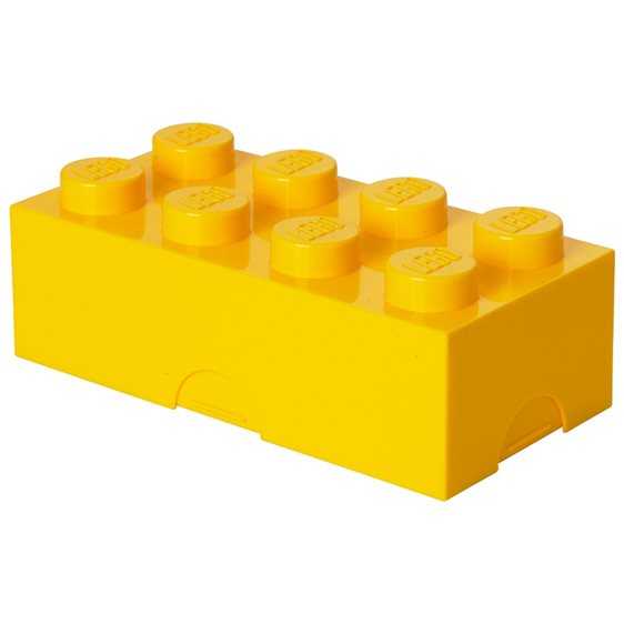 LEGO® ΚΟΥΤΙ ΑΠΟΘΗΚΕΥΣΗΣ ΟΡΘΟΓΩΝΙΟ CLASSIC ΚΙΤΡΙΝΟ - 40231732