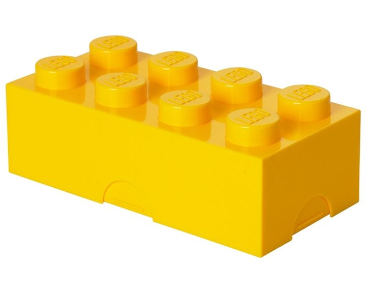 LEGO® ΚΟΥΤΙ ΑΠΟΘΗΚΕΥΣΗΣ ΟΡΘΟΓΩΝΙΟ CLASSIC ΚΙΤΡΙΝΟ - 40231732