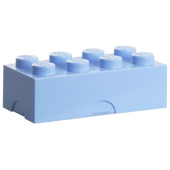LEGO® ΚΟΥΤΙ ΑΠΟΘΗΚΕΥΣΗΣ ΟΡΘΟΓΩΝΙΟ CLASSIC ΓΑΛΑΖΙΟ (ROYAL) - 40231736