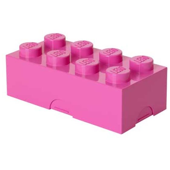LEGO® ΚΟΥΤΙ ΑΠΟΘΗΚΕΥΣΗΣ ΟΡΘΟΓΩΝΙΟ CLASSIC ΦΟΥΞΙΑ - 40231739