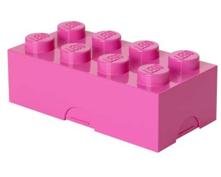 LEGO® ΚΟΥΤΙ ΑΠΟΘΗΚΕΥΣΗΣ ΟΡΘΟΓΩΝΙΟ CLASSIC ΦΟΥΞΙΑ - 40231739