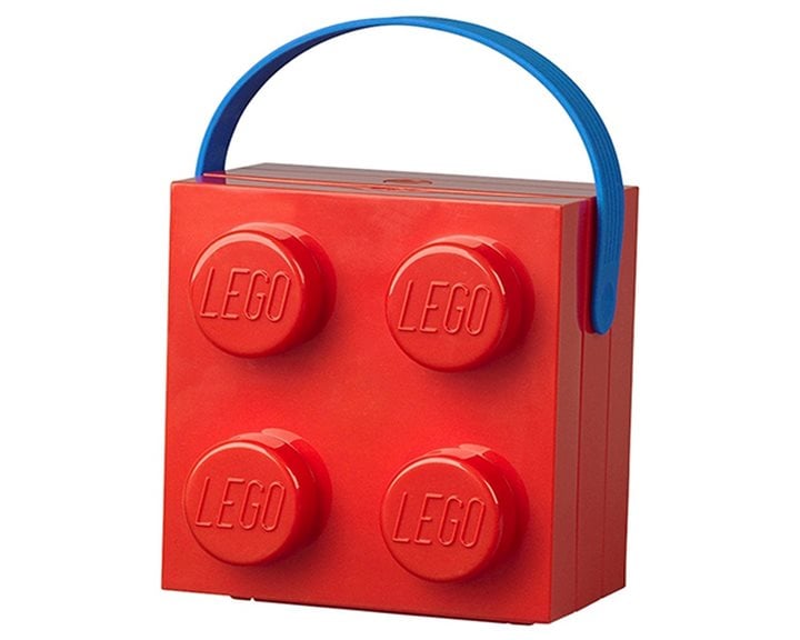 LEGO® ΚΟΥΤΙ ΑΠΟΘΗΚΕΥΣΗΣ ΜΕ ΧΕΡΟΥΛΙ ΚΟΚΚΙΝΟ - 40240001