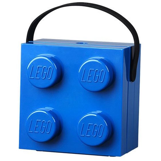 LEGO® ΚΟΥΤΙ ΑΠΟΘΗΚΕΥΣΗΣ ΜΕ ΧΕΡΟΥΛΙ ΜΠΛΕ - 40240002