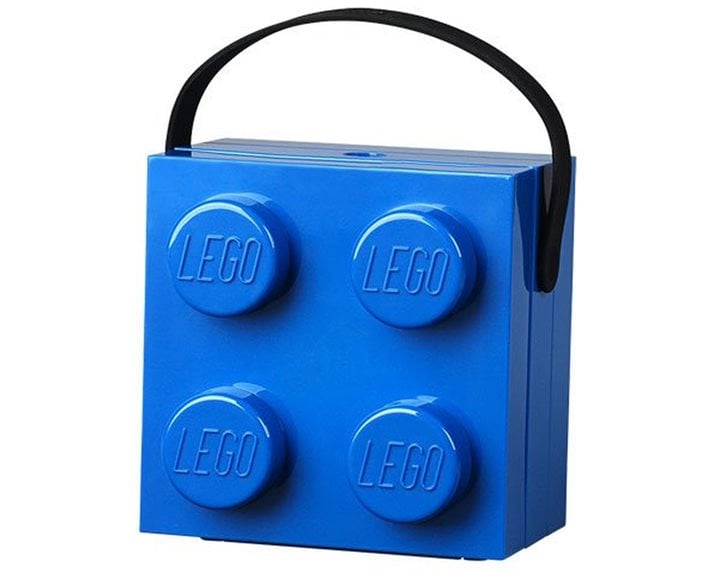 LEGO® ΚΟΥΤΙ ΑΠΟΘΗΚΕΥΣΗΣ ΜΕ ΧΕΡΟΥΛΙ ΜΠΛΕ - 40240002