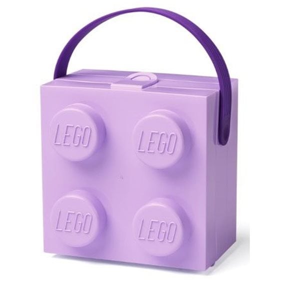 LEGO® ΚΟΥΤΙ ΑΠΟΘΗΚΕΥΣΗΣ ΜΕ ΧΕΡΟΥΛΙ ΛΙΛΑ - 40240004