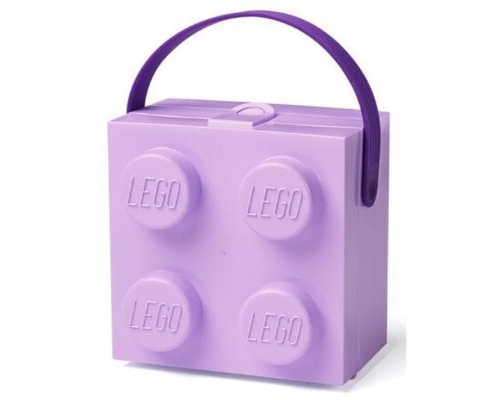 LEGO® ΚΟΥΤΙ ΑΠΟΘΗΚΕΥΣΗΣ ΜΕ ΧΕΡΟΥΛΙ ΛΙΛΑ - 40240004