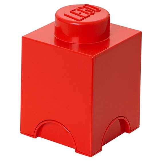 LEGO® ΚΟΥΤΙ ΑΠΟΘΗΚΕΥΣΗΣ ΤΕΤΡΑΓΩΝΟ ΜΙΚΡΟ ΚΟΚΚΙΝΟ - 40011730