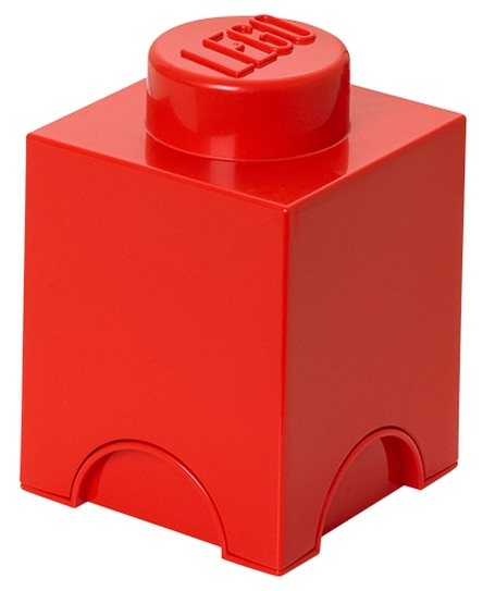 LEGO® ΚΟΥΤΙ ΑΠΟΘΗΚΕΥΣΗΣ ΤΕΤΡΑΓΩΝΟ ΜΙΚΡΟ ΚΟΚΚΙΝΟ - 40011730