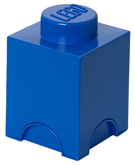 LEGO® ΚΟΥΤΙ ΑΠΟΘΗΚΕΥΣΗΣ ΤΕΤΡΑΓΩΝΟ ΜΙΚΡΟ ΜΠΛΕ - 40011731