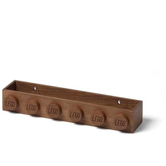 LEGO® ΞΥΛΙΝΟ ΡΑΦΙ ΓΙΑ ΒΙΒΛΙΑ OAK DARK STAINED - 41120901