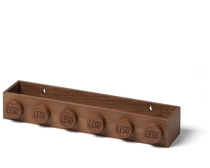 LEGO® ΞΥΛΙΝΟ ΡΑΦΙ ΓΙΑ ΒΙΒΛΙΑ OAK DARK STAINED - 41120901
