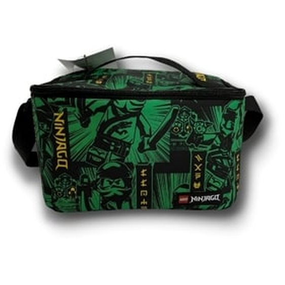 LEGO® NINJAGO GREEN ΙΣΟΘΕΡΜΙΚΗ ΤΣΑΝΤΑ ΦΑΓΗΤΟΥ - 20240-2301