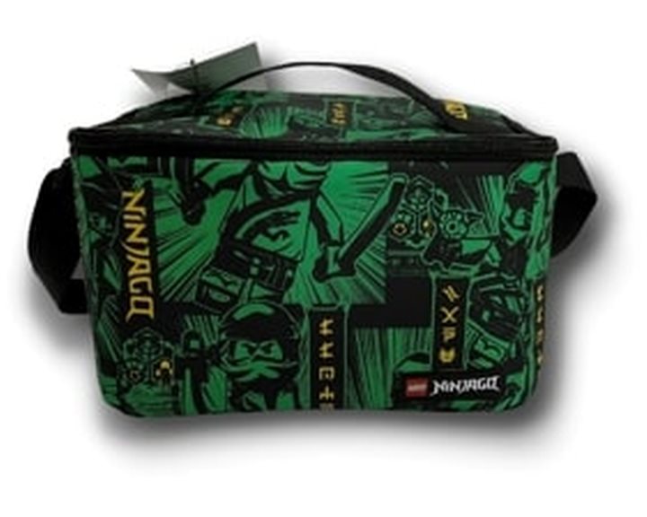 LEGO® NINJAGO GREEN ΙΣΟΘΕΡΜΙΚΗ ΤΣΑΝΤΑ ΦΑΓΗΤΟΥ - 20240-2301