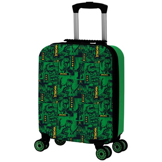 LEGO® NINJAGO GREEN PLAY DATE ΒΑΛΙΤΣΑ ΚΑΜΠΙΝΑΣ ΤΡΟΛΕΪ 16 - 20160-2301
