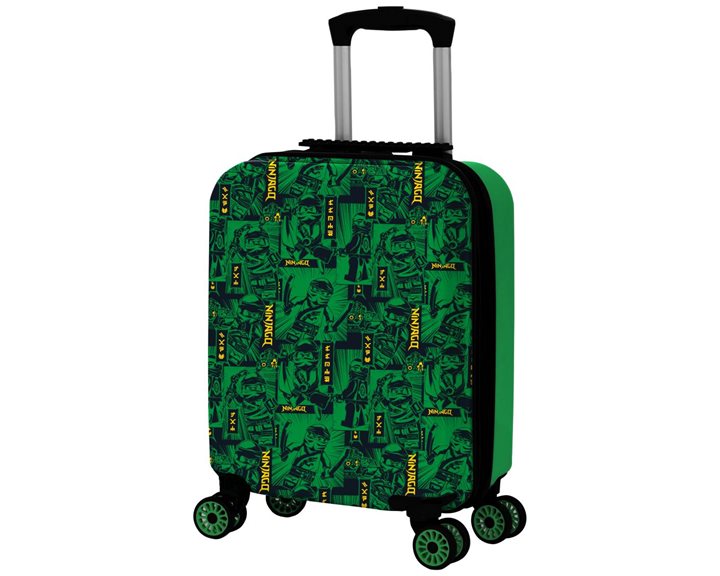LEGO® NINJAGO GREEN PLAY DATE ΒΑΛΙΤΣΑ ΚΑΜΠΙΝΑΣ ΤΡΟΛΕΪ 16 - 20160-2301