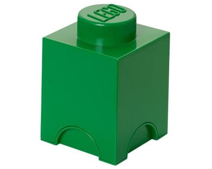 LEGO® ΚΟΥΤΙ ΑΠΟΘΗΚΕΥΣΗΣ ΤΕΤΡΑΓΩΝΟ ΜΙΚΡΟ ΠΡΑΣΙΝΟ - 40011734