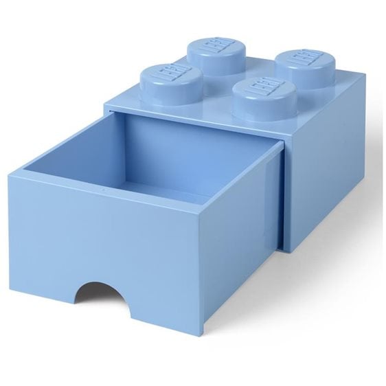 LEGO® ΚΟΥΤΙ ΑΠΟΘΗΚΕΥΣΗΣ ΤΕΤΡΑΓΩΝΟ ΓΑΛΑΖΙΟ (ROYAL) ΣΥΡΤΑΡΩΤΟ - 40051736