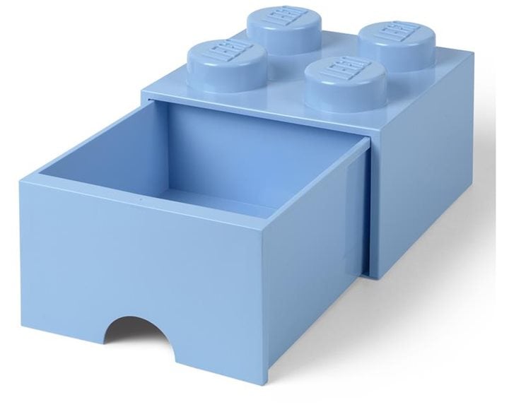 LEGO® ΚΟΥΤΙ ΑΠΟΘΗΚΕΥΣΗΣ ΤΕΤΡΑΓΩΝΟ ΓΑΛΑΖΙΟ (ROYAL) ΣΥΡΤΑΡΩΤΟ - 40051736