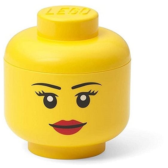 LEGO® ΚΟΥΤΙ ΑΠΟΘΗΚΕΥΣΗΣ MINI ΚΕΦΑΛΙ GIRL - 40331725