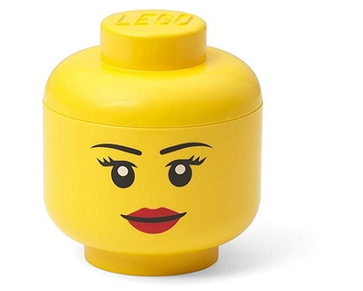 LEGO® ΚΟΥΤΙ ΑΠΟΘΗΚΕΥΣΗΣ MINI ΚΕΦΑΛΙ GIRL - 40331725