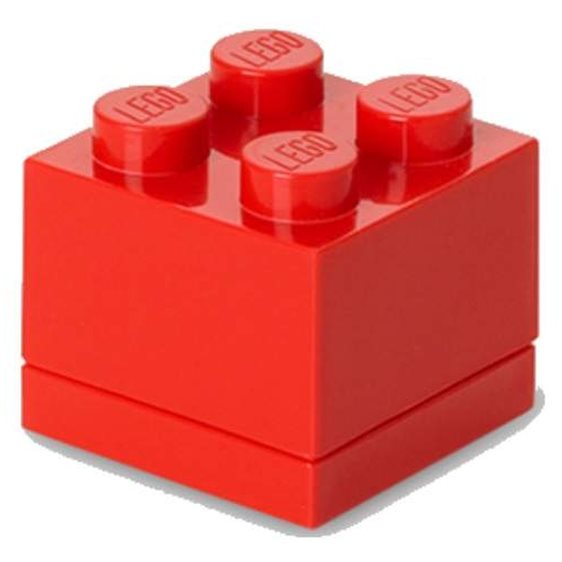 LEGO® ΚΟΥΤΙ ΑΠΟΘΗΚΕΥΣΗΣ ΤΕΤΡΑΓΩΝΟ MINI ΚΟΚΚΙΝΟ - 40111730