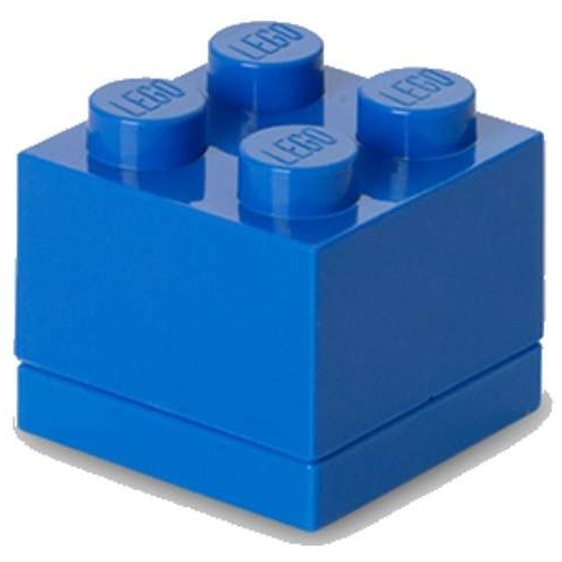 LEGO® ΚΟΥΤΙ ΑΠΟΘΗΚΕΥΣΗΣ ΤΕΤΡΑΓΩΝΟ MINI ΜΠΛΕ - 40111731