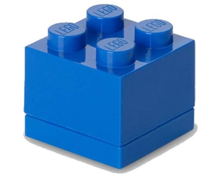 LEGO® ΚΟΥΤΙ ΑΠΟΘΗΚΕΥΣΗΣ ΤΕΤΡΑΓΩΝΟ MINI ΜΠΛΕ - 40111731